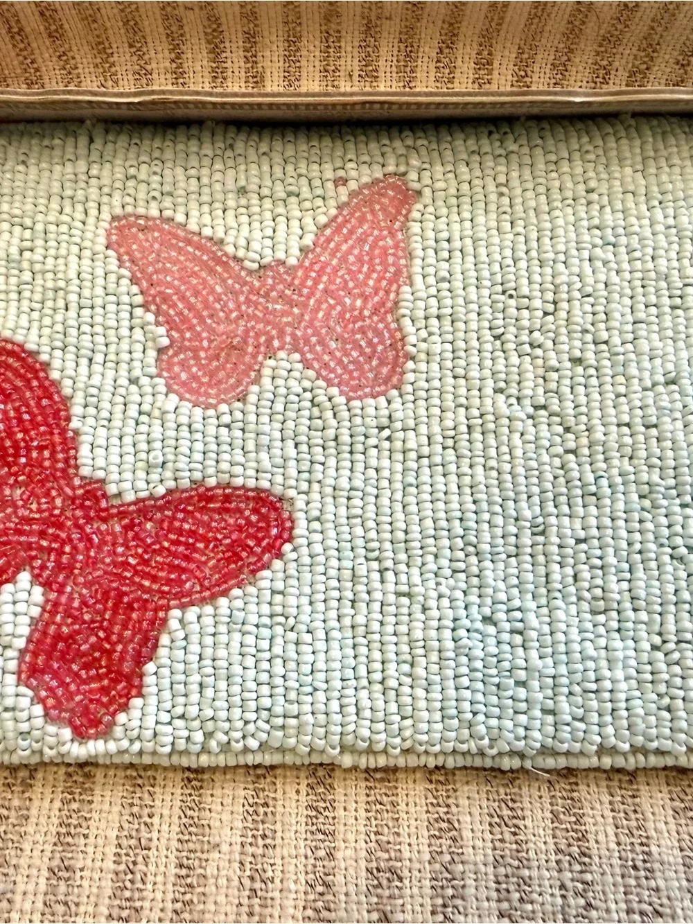 Made in India beaded zip